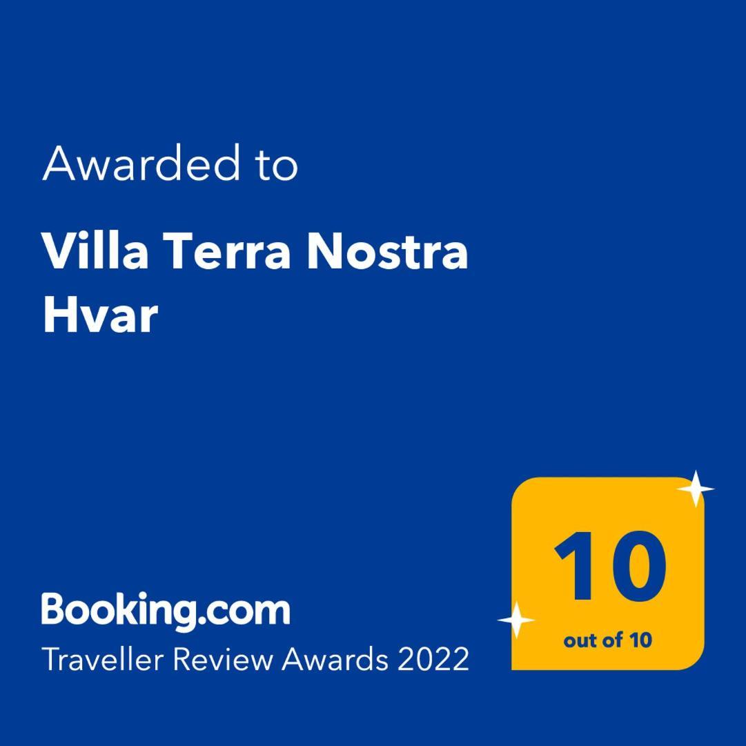 Villa Terra Nostra Hvar Hvar Town Eksteriør bilde